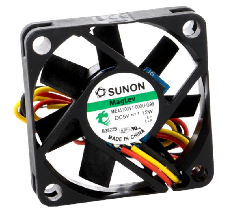 Ventilator 12VDC, 45x45x10mm, 2 fire, MB45101V2-A99, SUNON