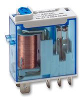 Releu 12VDC, 16A, SPDT,  buton testare, 46.61.9.012.0040, Finder