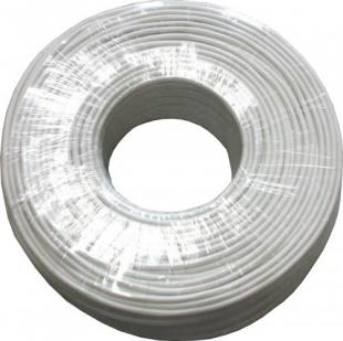 Cablu alarma, cablu alarma ecranat, 4x0.22mm2, CCA, ALM-CCA/F/4