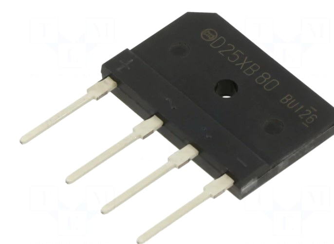 Punte redresoare, 20A, 800V,  D20XB80, SHINDENGEN