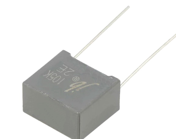 1uF/250VDC, condensator poliester, antiperturbatii, filtraj, RM15, MPEB-1U15/250