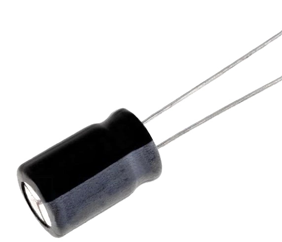 220uF/16V, Condensator electrolitic, 6.3x11mm, 105C, AISHI