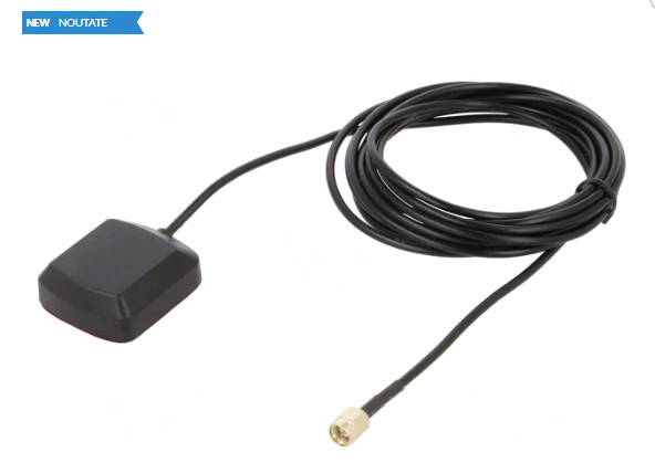 Antena GPS, GNSS, cablu 5m, mufa SMA, tata, ATGGB4336M-SMA-3