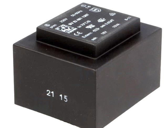 Transformator 18V, pcb, 10VA, BVEI4811307, BAHN