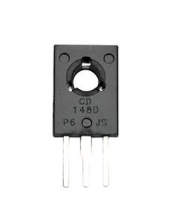 CD148D, SI-N, 450V, 2A, 50W, TO126, MULTICOMP