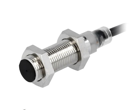 Senzor inductiv de proximitate M12, NO, PNP, 0-4mm, IP67, E2BM12KS04WPB12M, OMRON