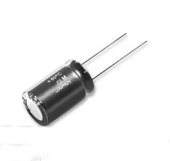 220uF/35V, Condensator electrolitic, 8x11mm, RM3.5, 105C, PANASONIC
