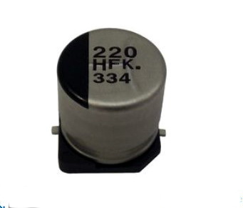 220uF/16V, SMD Condensator, LOW ESR, 6.3x7.7mm, 105C, PANASONIC