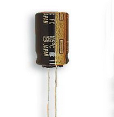 220uF/16V, Condensator electrolitic, Low Esr, 8x11.5mm, 105C, PANASONIC