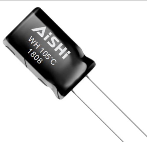 2200uF/50V, condensator, 16x30mm, -40/105C, RM7.5, 2000h, AISHI