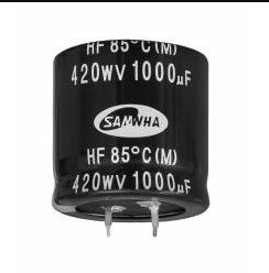 10000uF/63V, Condensator electrolitic, 30x50mm, RM10, SAMWHA