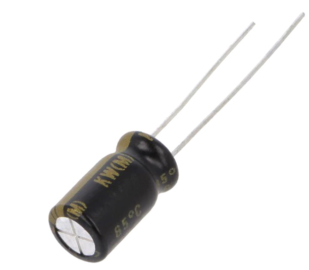 470uF/6.3V, condensator, audio, 6.3x11mm, 85C, UKW, NICHICON