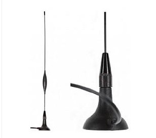 Antena GSM, 3G, 824...894MHz, 1800MHz, 1900MHz, 2.1GHz, 900MHz, SMA tata, 5dBi, magnet, cablu 2.5m, 2J320M-250LL100-C20N