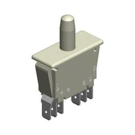 Intrerupator usa, DPDT, ON-(ON), 10A, 250VAC, MP004443, MULTICOMP