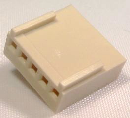 Conector cablu-placă; mamă; 5 PINI; Pas:2.54mm; pe cablu, NS25-G5