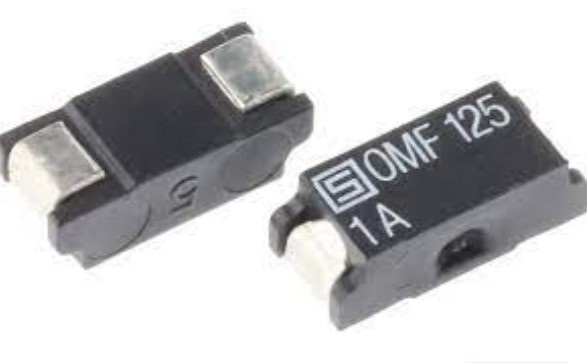 Siguranta 1A, SMD. rapida, 125V, 7.4x3mm, OMF, 3404.0009.11, SCHURTER
