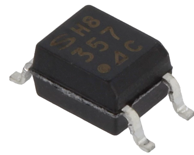 PC357NJ0000F, Optocoupler; SMD; Ch: 1; OUT: transistor; Uinsul: 3.75kV; Uce: 80V,  SHARP