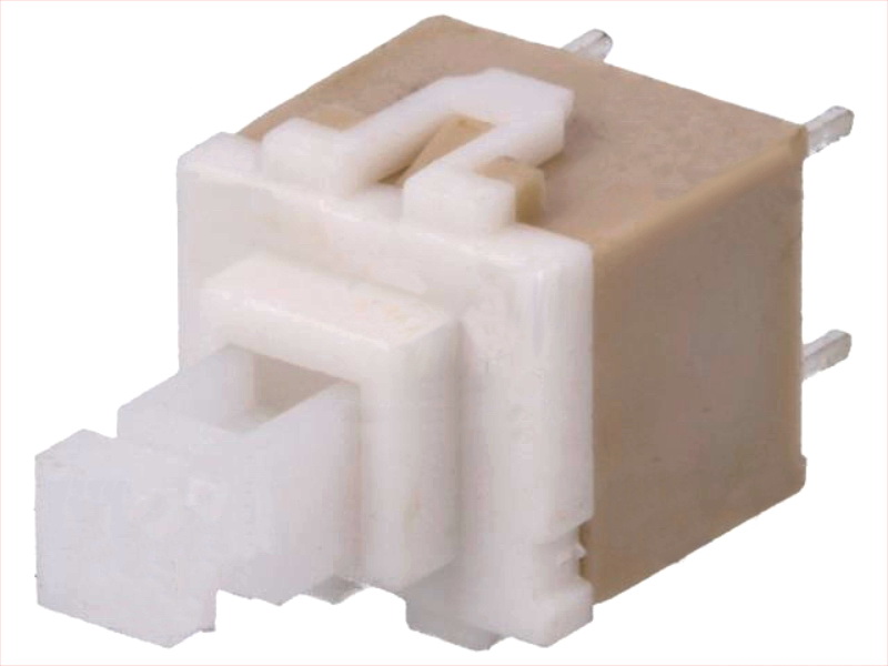 Push buton, bistabil, tastatura, DPDT, ON-ON, 23mm, 6 pini, PVA2EEH21.7NV2