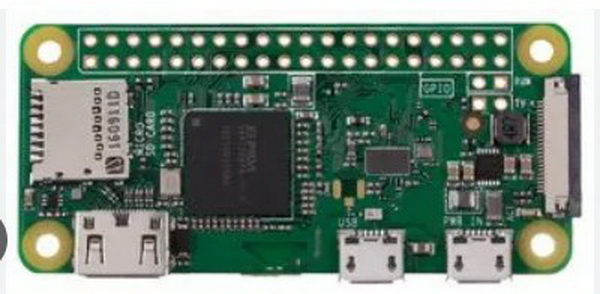 SC0020, SBC, Raspberry Pi Zero W, BCM2835, ARM Cortex-A53, 512MB RAM, MicroSD, Wifi, HDMI