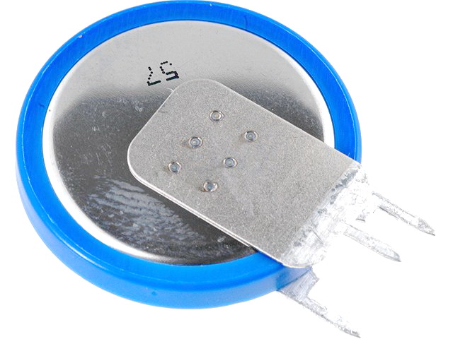 Baterie Litiu 3V, 2430, 24.5x3mm, pcb, 280mA, BAT-CR2430V, VARTA