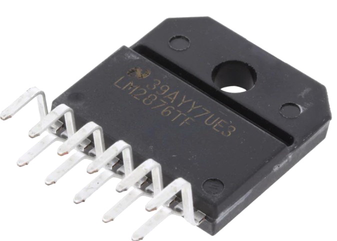 LM2876TF, amplificator audio; P: 40W; 20÷60VDC; Ch: 1; Clasa amplif: AB,
