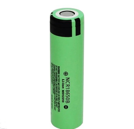 Acumulator 3.7V, Li-Ion, 3400mAh, 18650, NCR18650B, PANASONIC