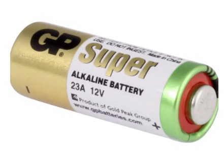 Baterie 12V, 23A, A23, 8LR932, alcalina, 10x29mm, GP23AU, GP