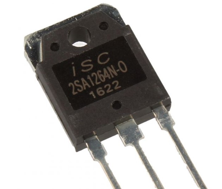 2SA1264, SI-P, 120V, 8A, TO3P, ISC