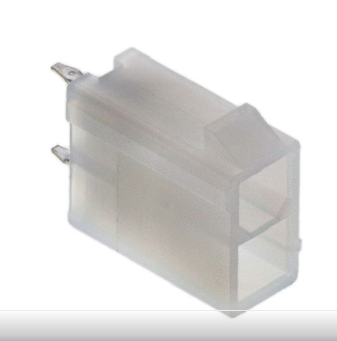 Soclu; cablu-placă; tată; Mini-Fit Jr; 4,2mm; PIN: 2; THT; 9A, 39293026, MOLEX