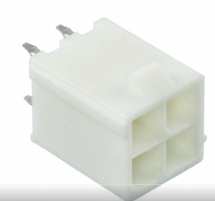 Soclu; cablu-placă; tată; Mini-Fit Jr; 4,2mm; PIN: 4; THT; 9A, 39296048, MOLEX