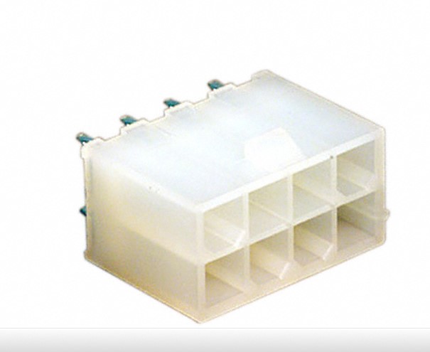 Soclu; cablu-placă; tată; Mini-Fit Jr; 4,2mm; PIN: 8; THT; 9A, 39-28-8080, MOLEX