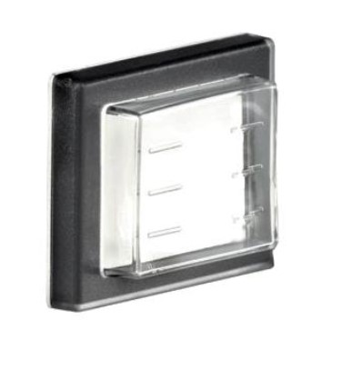 Capac protectie, capison, basculant, orificiu montare 30x22mm, MP004426, MULTICOMP