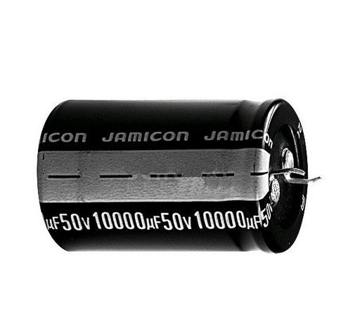 4700uF/50V, Condensator electrolitic, 22x40mm, RM10, JAMICON