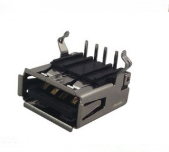 Conector USB A, soclu, THT, in unghi, USB-A-S-RAUSB, MULTICOMP