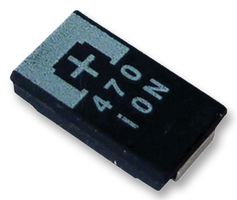 220uF/2.5V, tantal, conductiv polymer, condensator smd, low esr, capsula D, PANASONIC