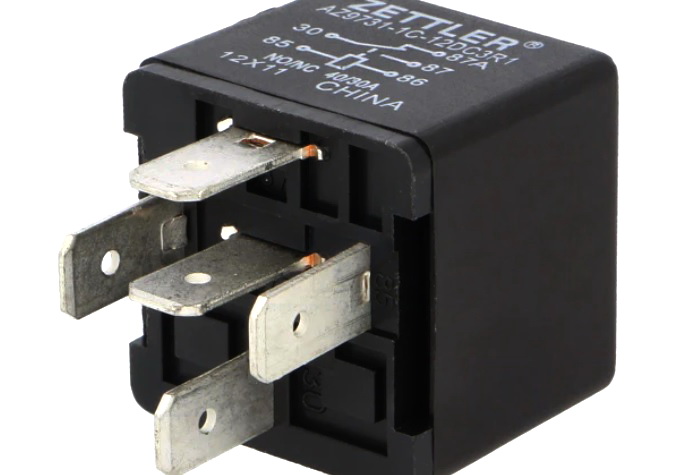 Releu 12VDC, auto, 50A, SPDT, 5 PINI, A2HM1CSQ12VDC1.6R, CIT Relay and Switch