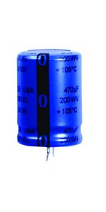 680uF/250V, electrolitic RM10, low esr, 30x37mm, Cornell Dubilier