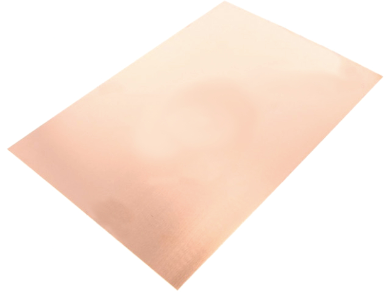 Cablaj simplu placat, 340x340mm, 1.5mm, FR4, 70µm, LAM340X340B1.5