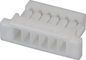 Conector mama 6 pini, pas 1mm, JST, SHR-06V-S-B, JST