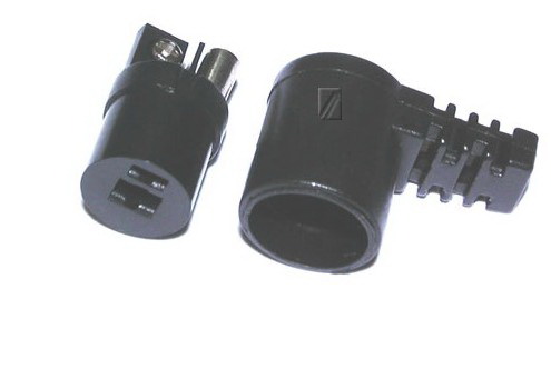 Mufa difuzor,  mama, 90 grade, surub, DIF447