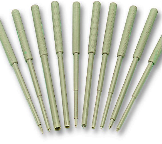 Set surubelnite, antistatice, trimere, 10 buc, trimere, 9PK-A002