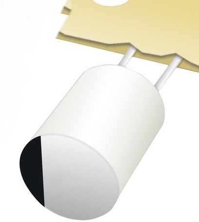 47UF/63V, Condensator electrolitic, polimer, low esr, 125C, 8x12mm, 10000h, PANASONIC