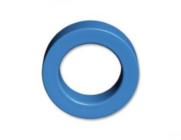 Tor ferita, Ferită: toroidală;  Øint: 9mm; Øext: 14mm, B64290L0658X087, EPCOS