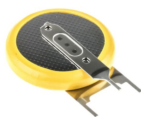 Baterie 3V, 20x3.2mm, 3 pin, CR-2032/GVFN, PANASONIC