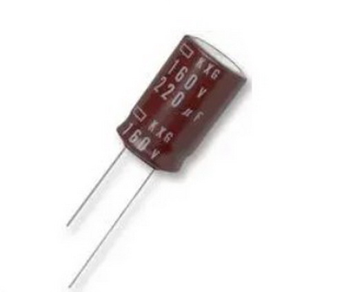 22uF/400V, Condensator electrolitic, 12x20mm, 105C, 10000h, CHEMI-C0N