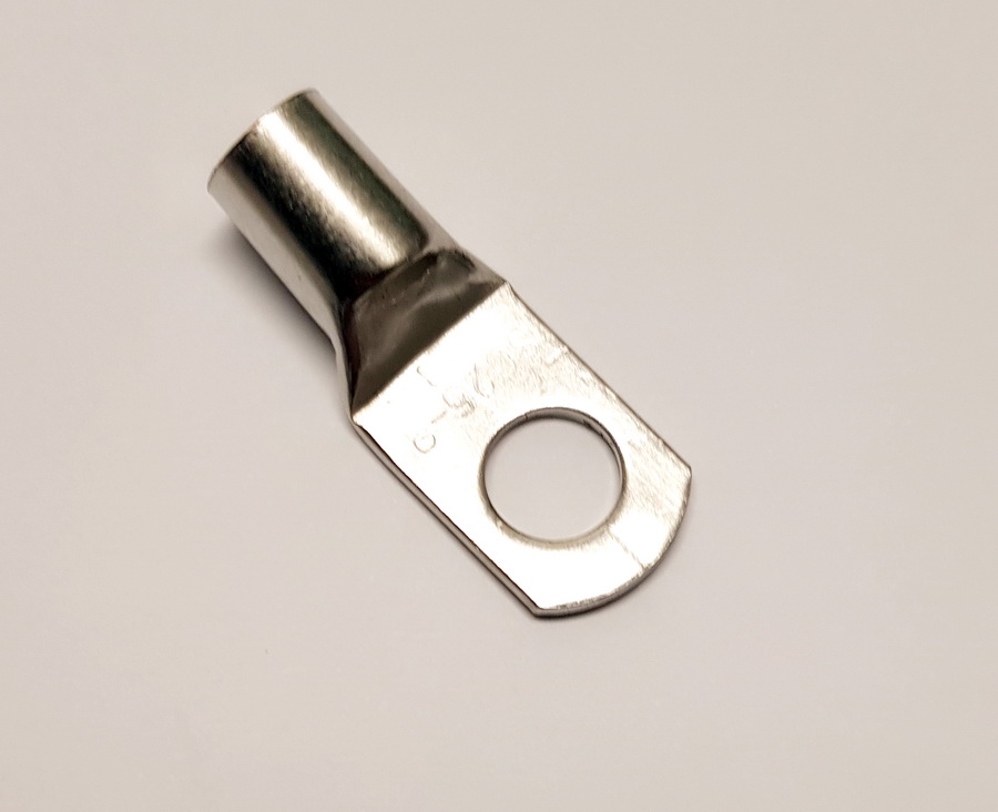 Papuc 16mm2, cupru, stanat, M6, ELM-16/6