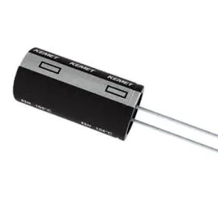 2200uF/35V, Condensator electrolitic, 16x25mm, 105C, RM7.5, 2000h, KEMET