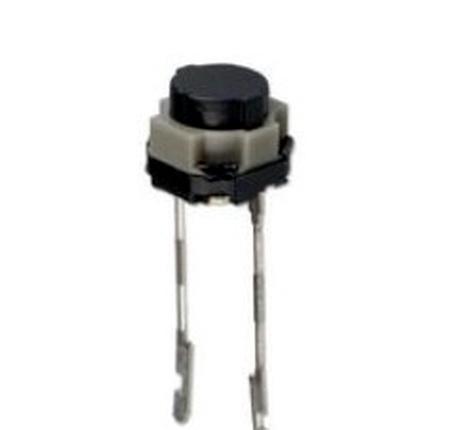 Microtach monostabil, 6x6mm, OFF-(ON), EVQPVG05K, PANASONIC