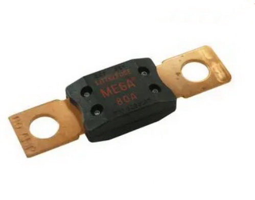 Siguranta auto, MEGAVAL, 80A, 0298080.ZXEH, LITTELFUSE