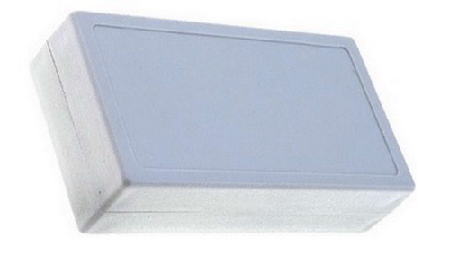 Cutie plastic, 63x35x18mm, ABS-57